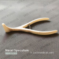 Speculum nasal jetable Utilisation unique